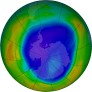 Antarctic Ozone 2023-09-09
